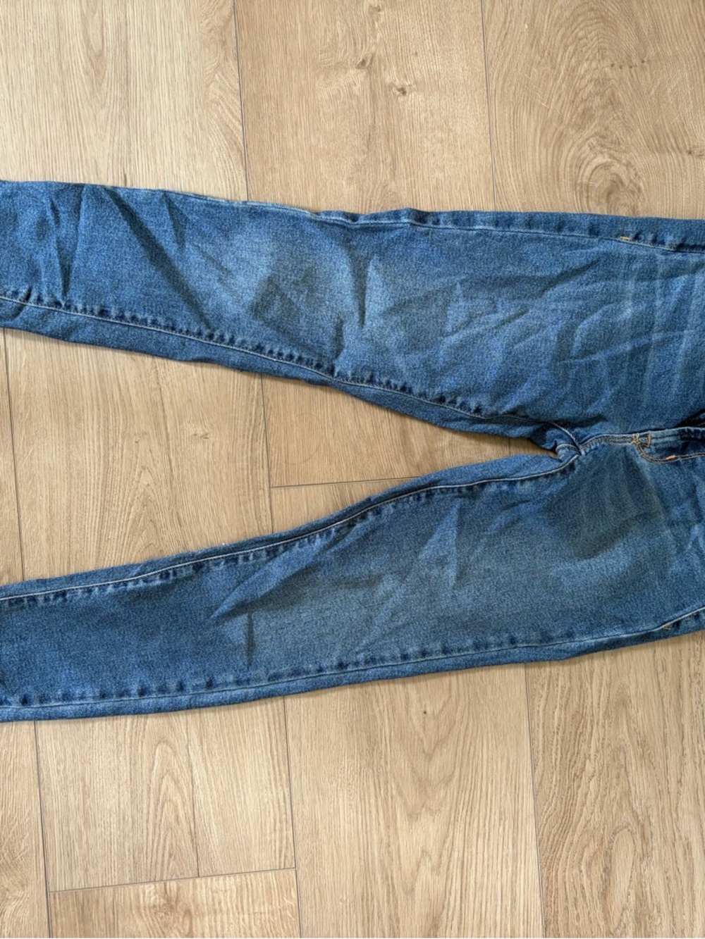 Old Navy Men's Slim Straight Blue Denim Jeans